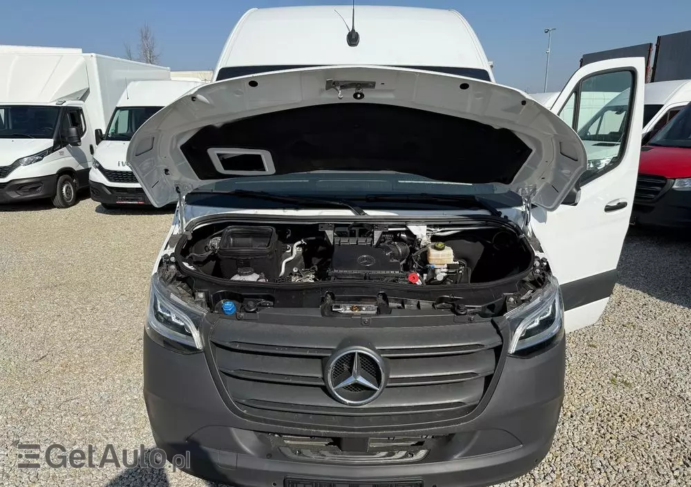 MERCEDES-BENZ Sprinter 317 CDI /L2H2 średniak/LED/Prawie Nowy/Navi/Klima/Kamera/bdb stan 