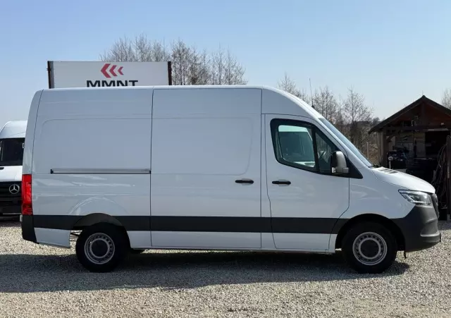 MERCEDES-BENZ Sprinter 317 CDI /L2H2 średniak/LED/Prawie Nowy/Navi/Klima/Kamera/bdb stan 