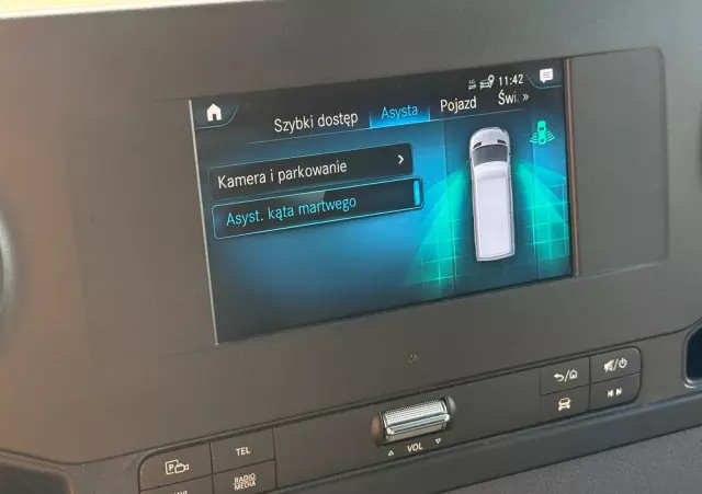 MERCEDES-BENZ Sprinter 317 CDI /L2H2 średniak/LED/Prawie Nowy/Navi/Klima/Kamera/bdb stan 