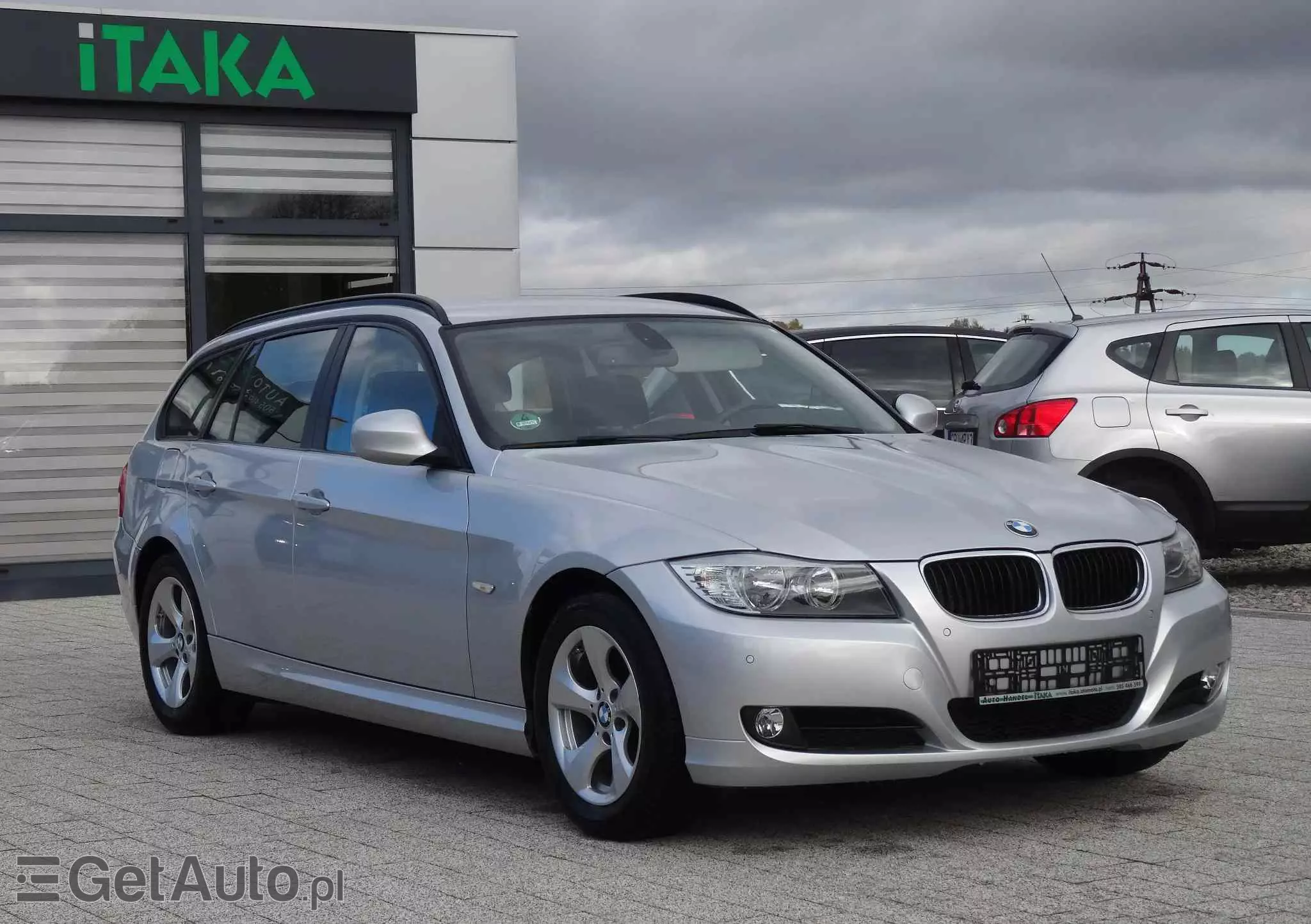 BMW Seria 3 318d DPF Touring