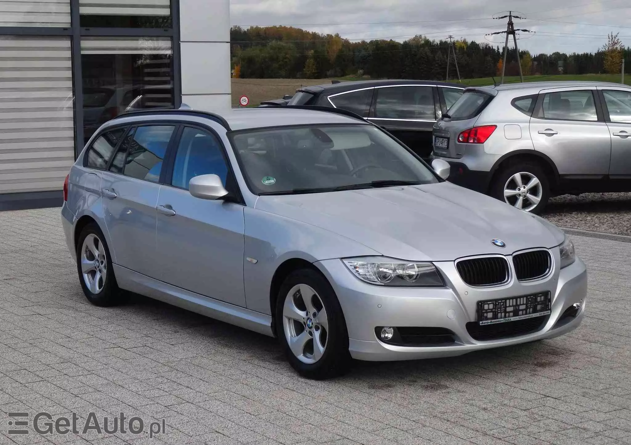BMW Seria 3 318d DPF Touring