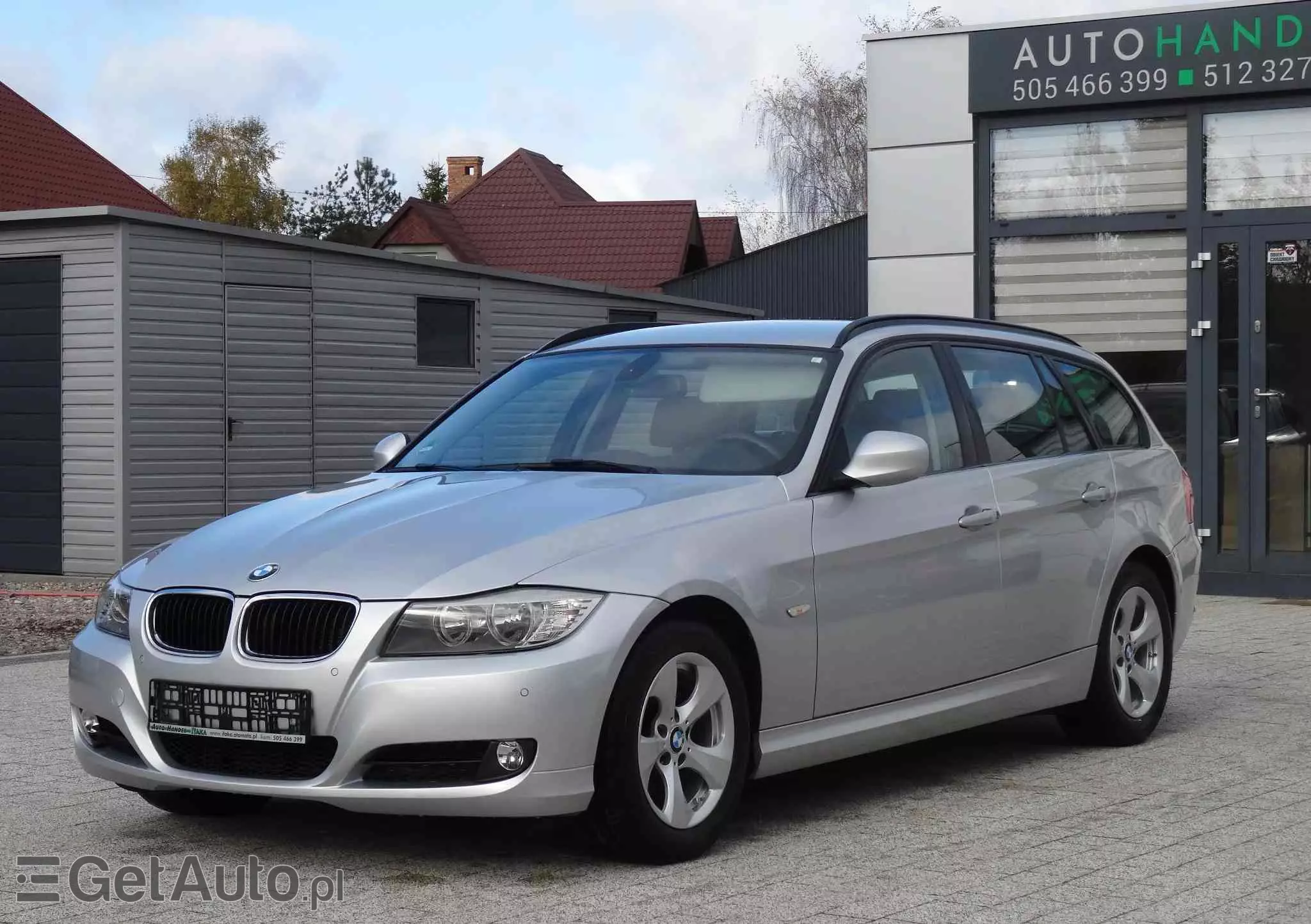 BMW Seria 3 318d DPF Touring