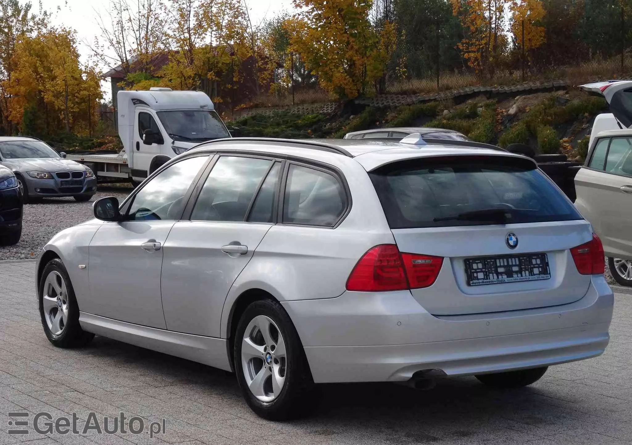 BMW Seria 3 318d DPF Touring
