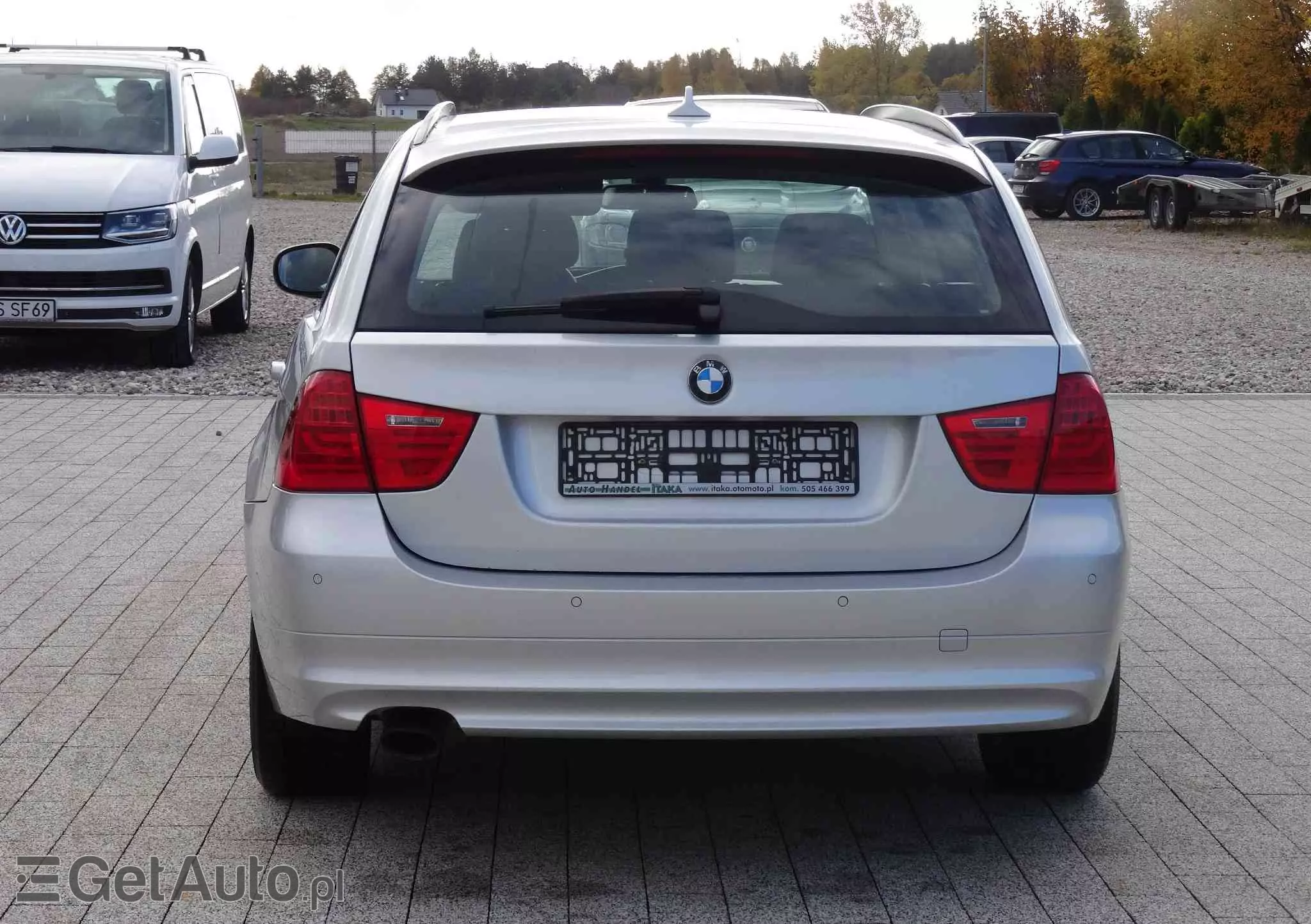 BMW Seria 3 318d DPF Touring