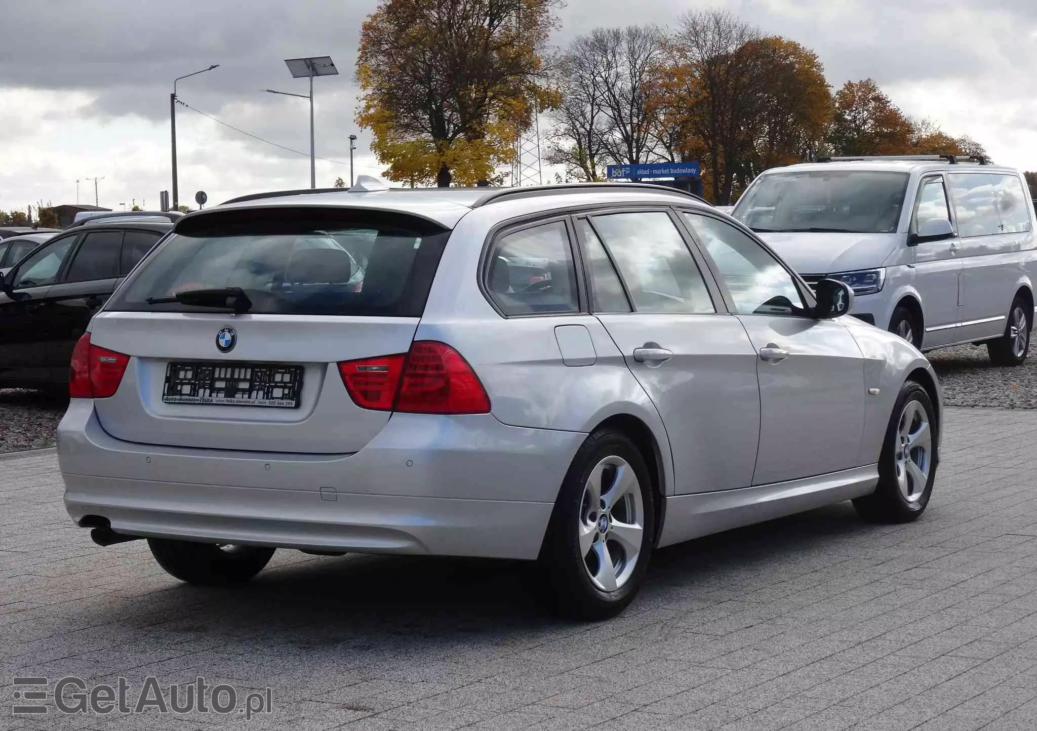 BMW Seria 3 318d DPF Touring
