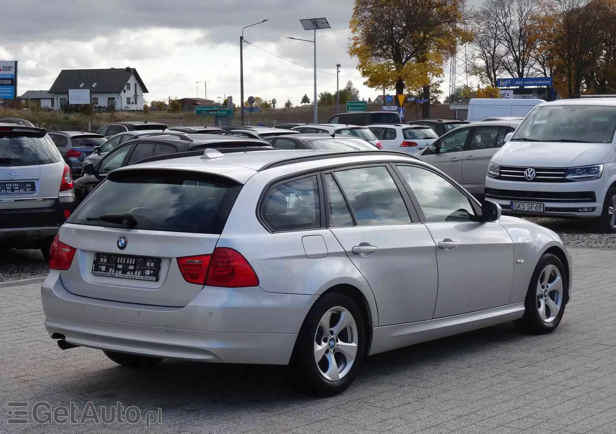BMW Seria 3 318d DPF Touring