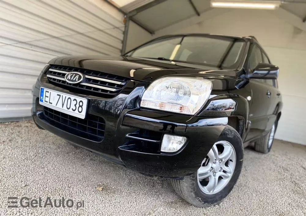 KIA Sportage 2.0 Expedition