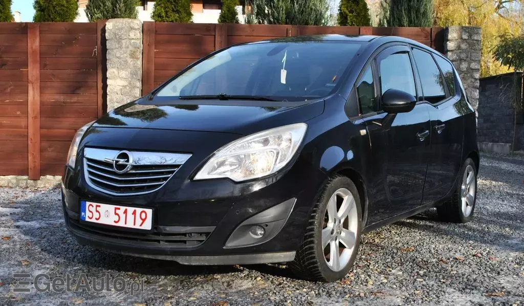 OPEL Meriva 1.7 DTC (110 KM)