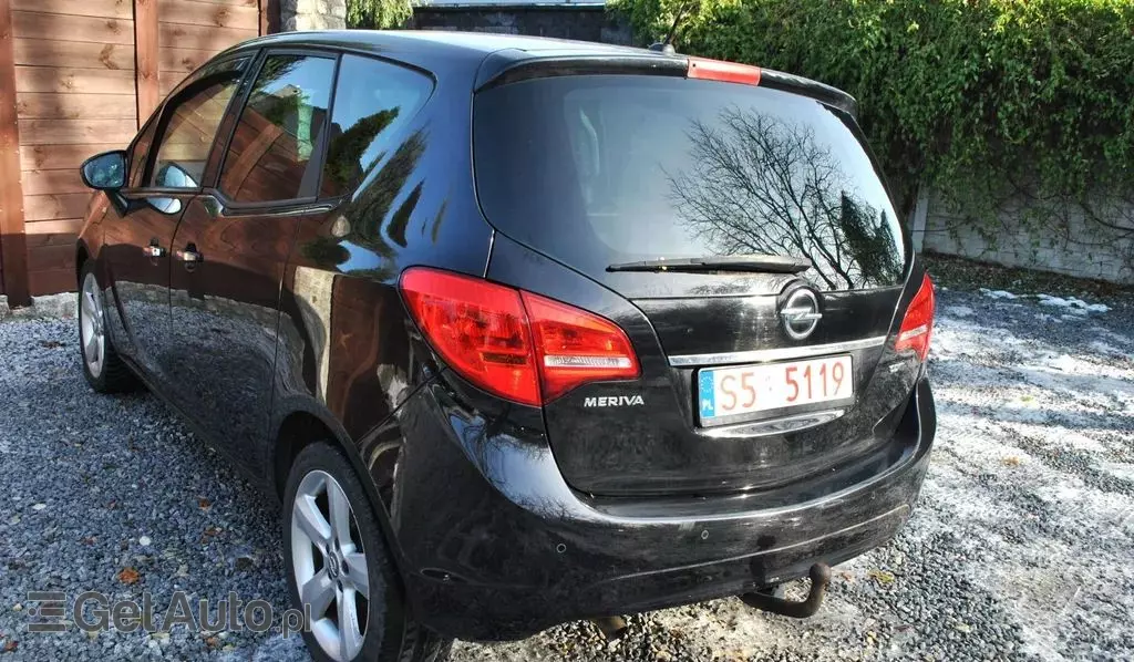 OPEL Meriva 1.7 DTC (110 KM)