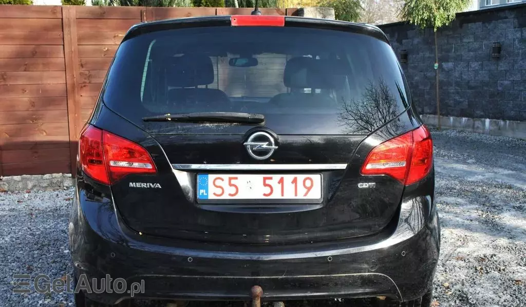 OPEL Meriva 1.7 DTC (110 KM)