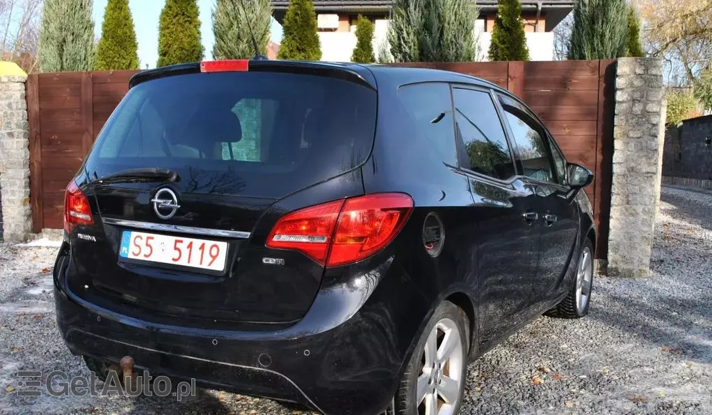 OPEL Meriva 1.7 DTC (110 KM)