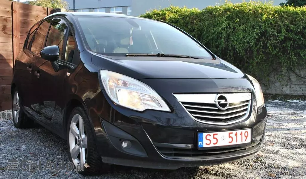 OPEL Meriva 1.7 DTC (110 KM)