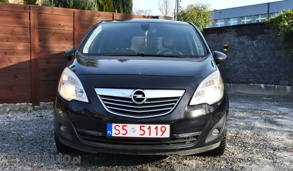 OPEL Meriva 1.7 DTC (110 KM)