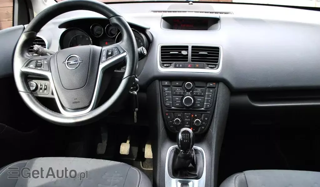 OPEL Meriva 1.7 DTC (110 KM)
