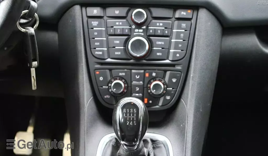 OPEL Meriva 1.7 DTC (110 KM)