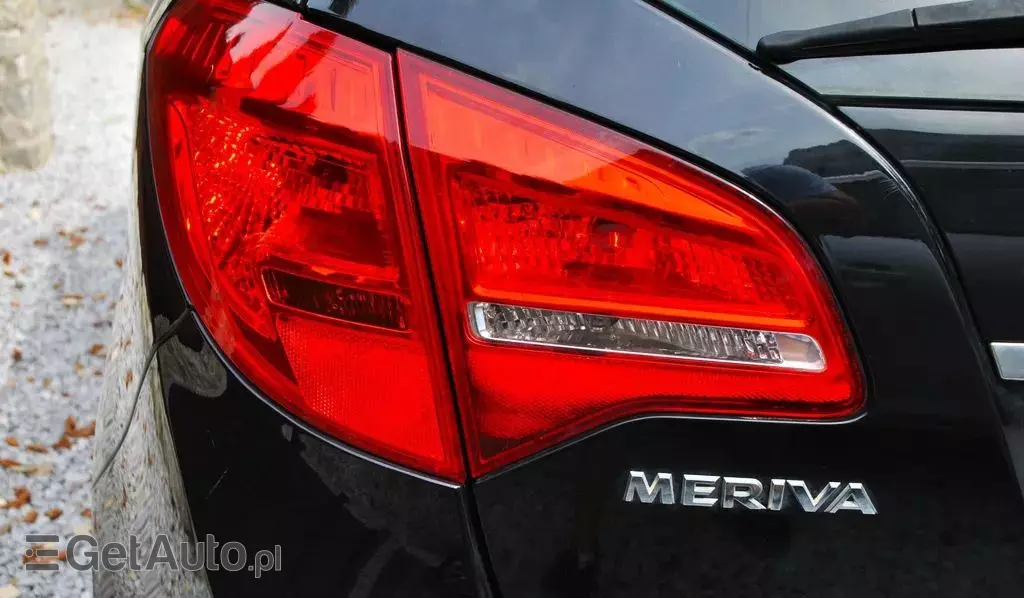 OPEL Meriva 1.7 DTC (110 KM)