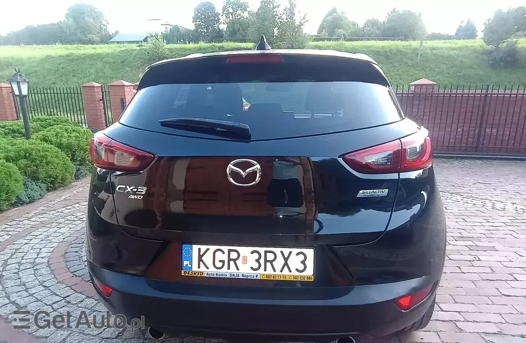 MAZDA CX-3 