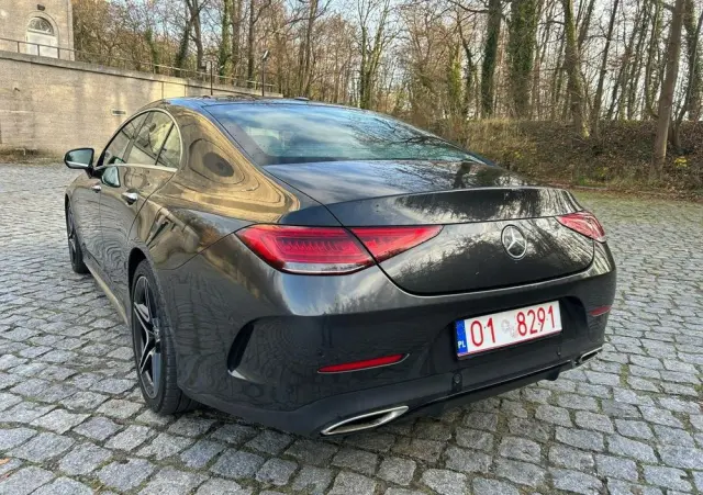 MERCEDES-BENZ CLS 