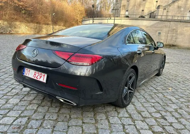 MERCEDES-BENZ CLS 