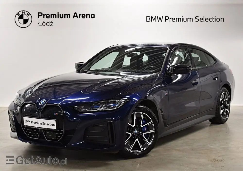 BMW I4 80.7kWh M50