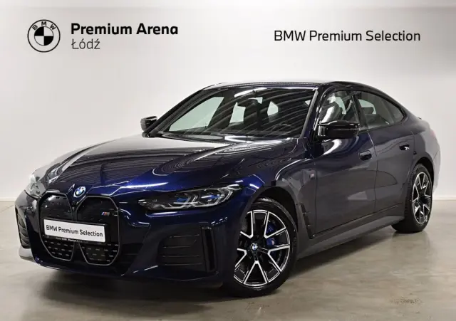 BMW I4 80.7kWh M50