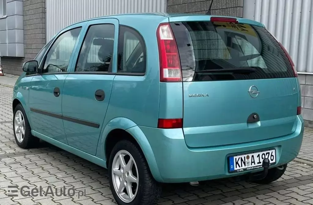 OPEL Meriva 