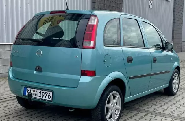 OPEL Meriva 