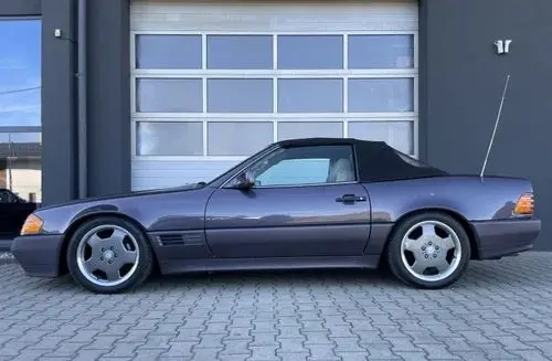 MERCEDES-BENZ SL 