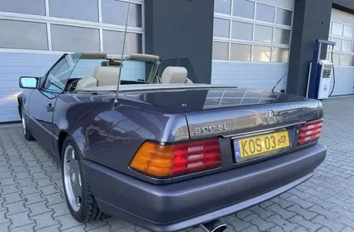 MERCEDES-BENZ SL 