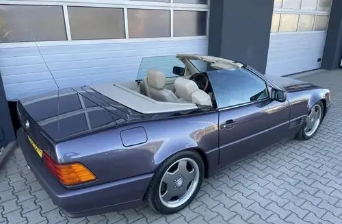 MERCEDES-BENZ SL 