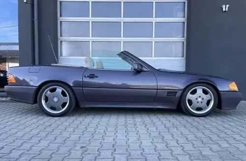 MERCEDES-BENZ SL 