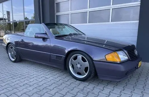 MERCEDES-BENZ SL 