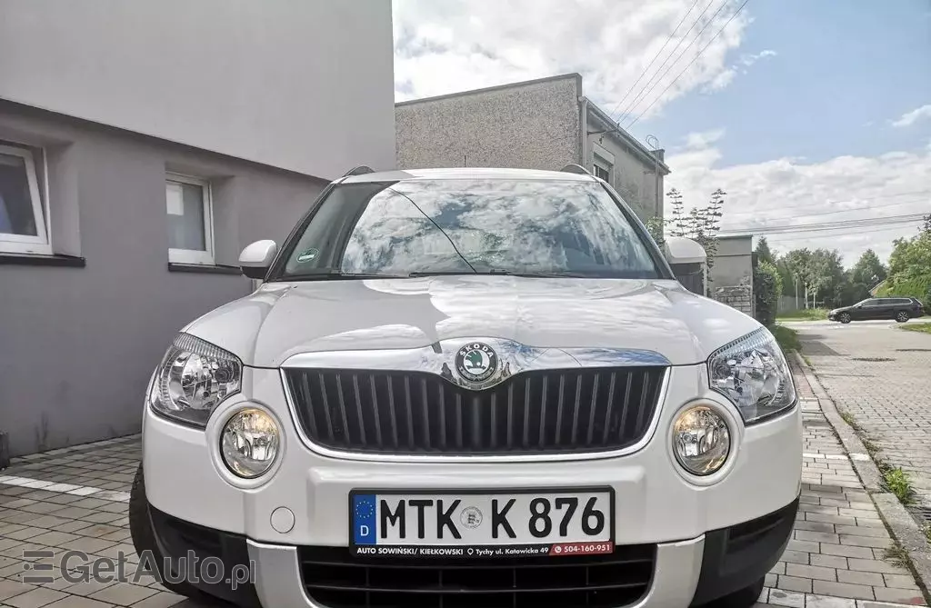 SKODA Yeti 