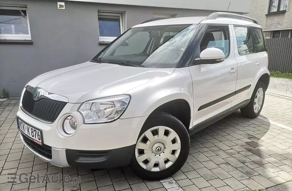 SKODA Yeti 