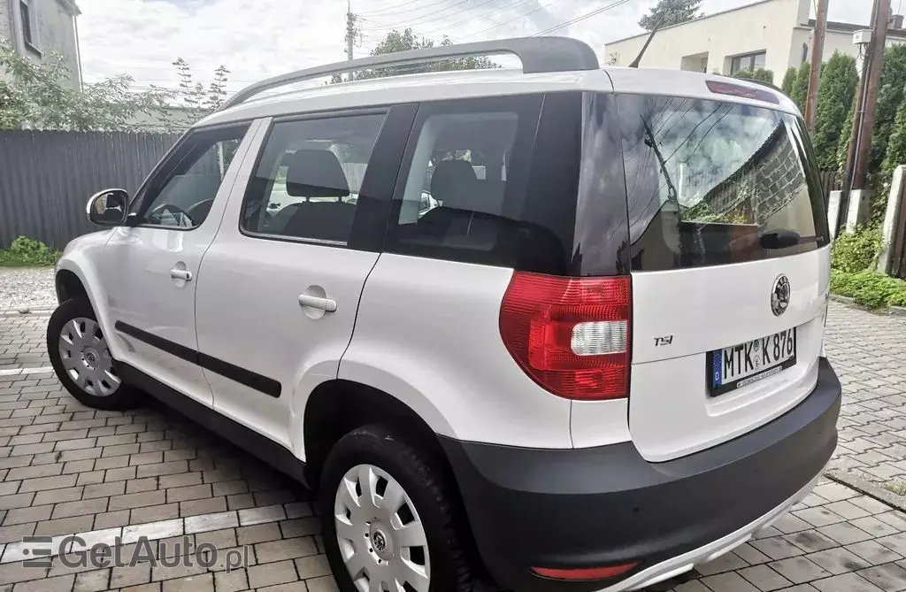 SKODA Yeti 