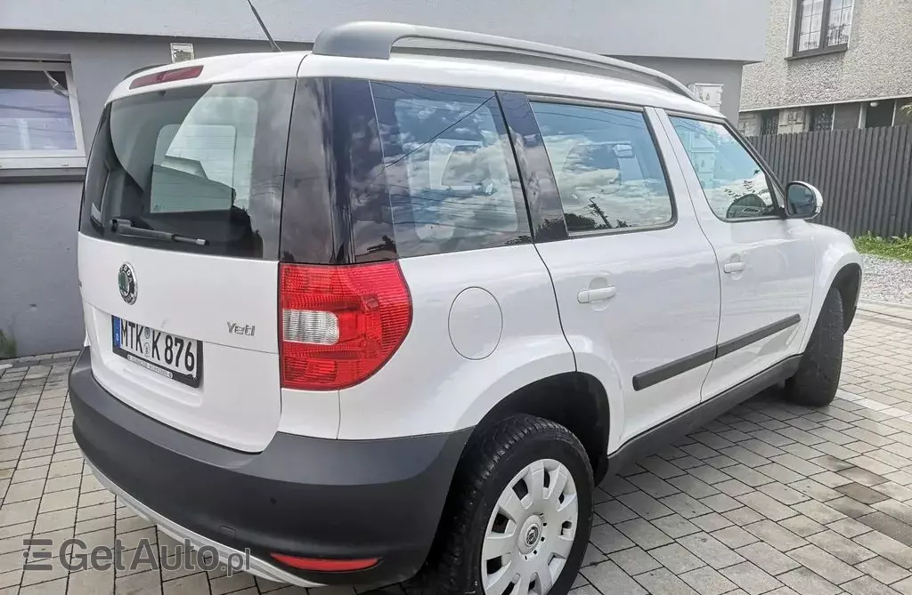 SKODA Yeti 
