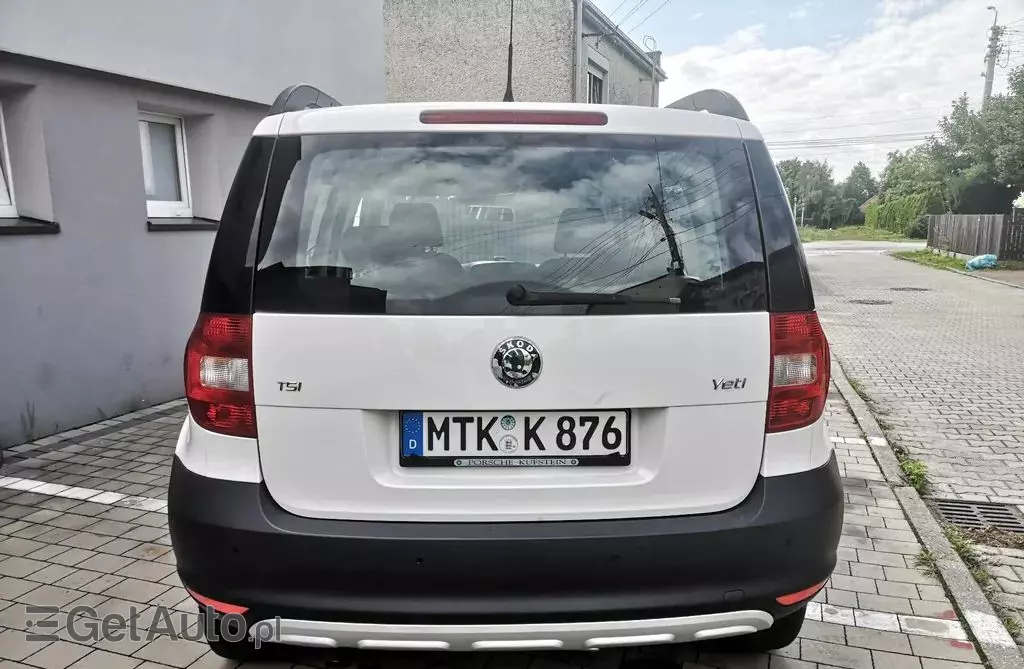 SKODA Yeti 