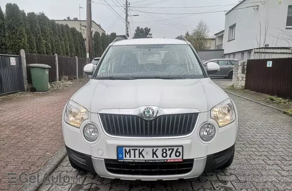 SKODA Yeti 