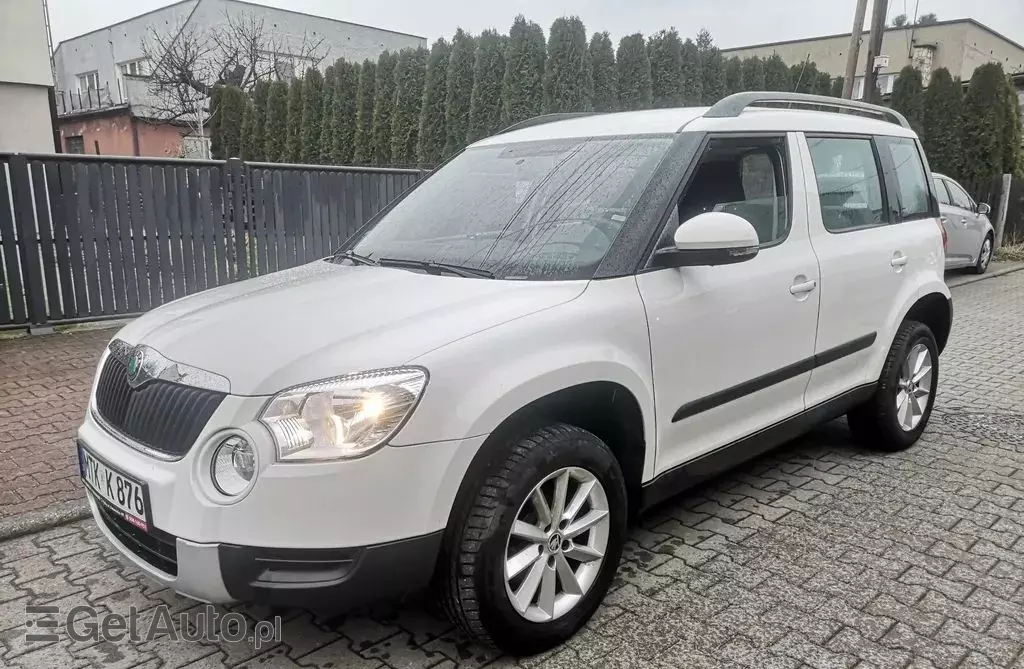 SKODA Yeti 
