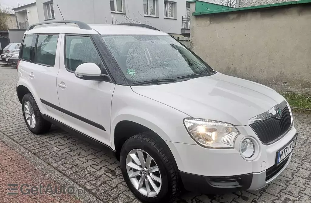 SKODA Yeti 