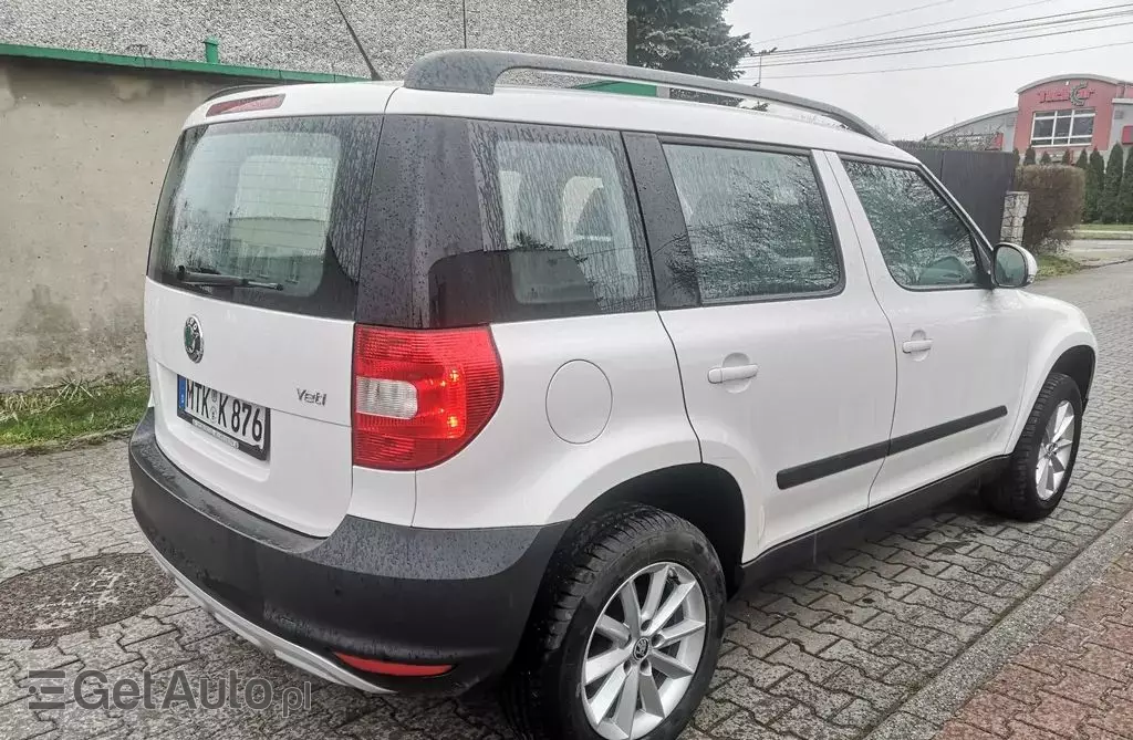 SKODA Yeti 