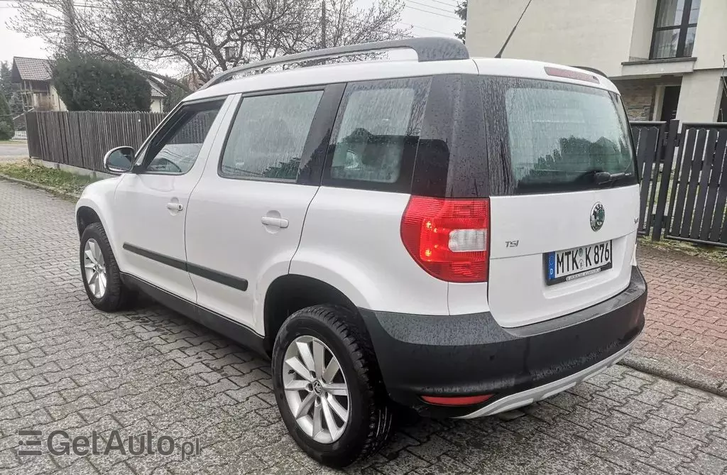 SKODA Yeti 