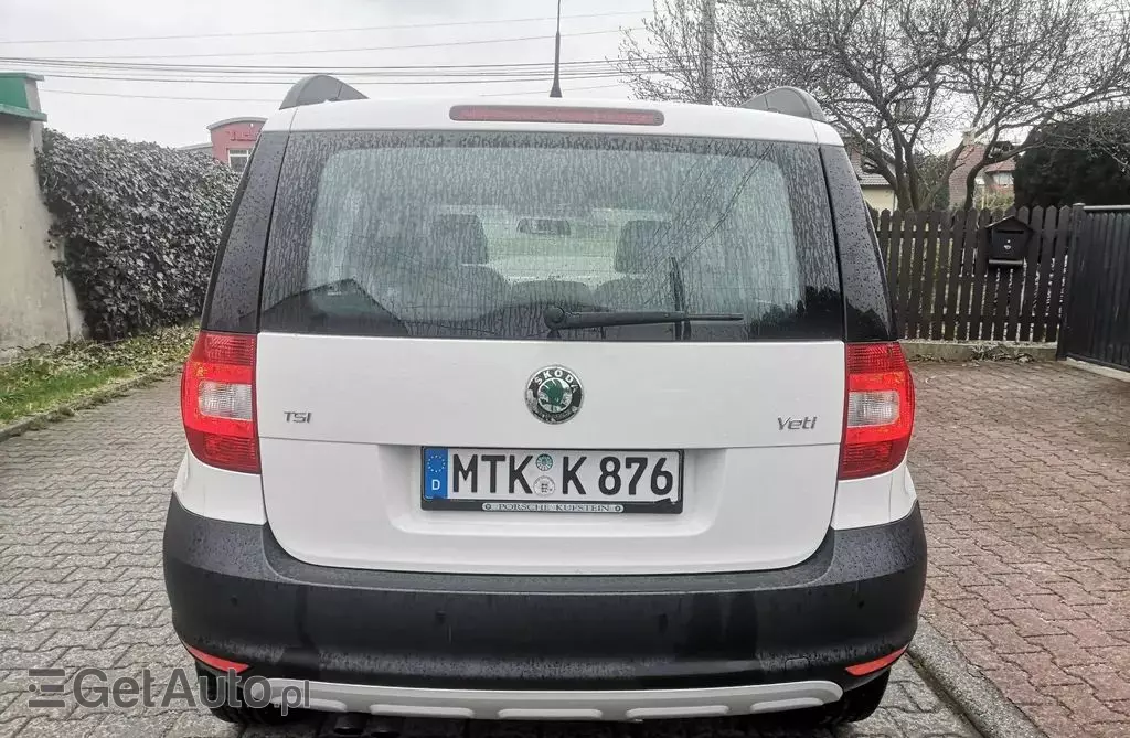 SKODA Yeti 