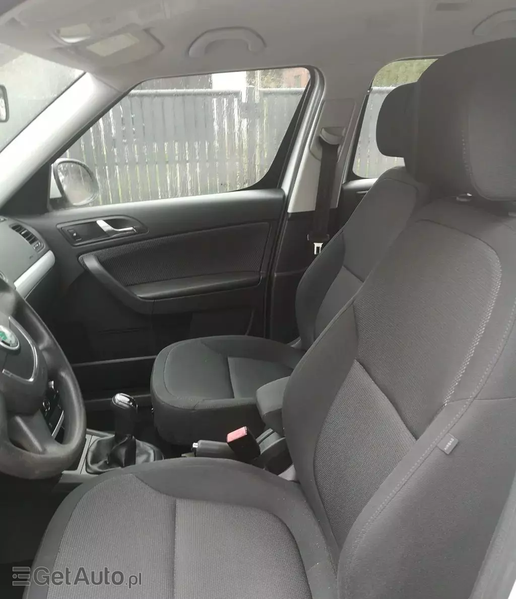 SKODA Yeti 