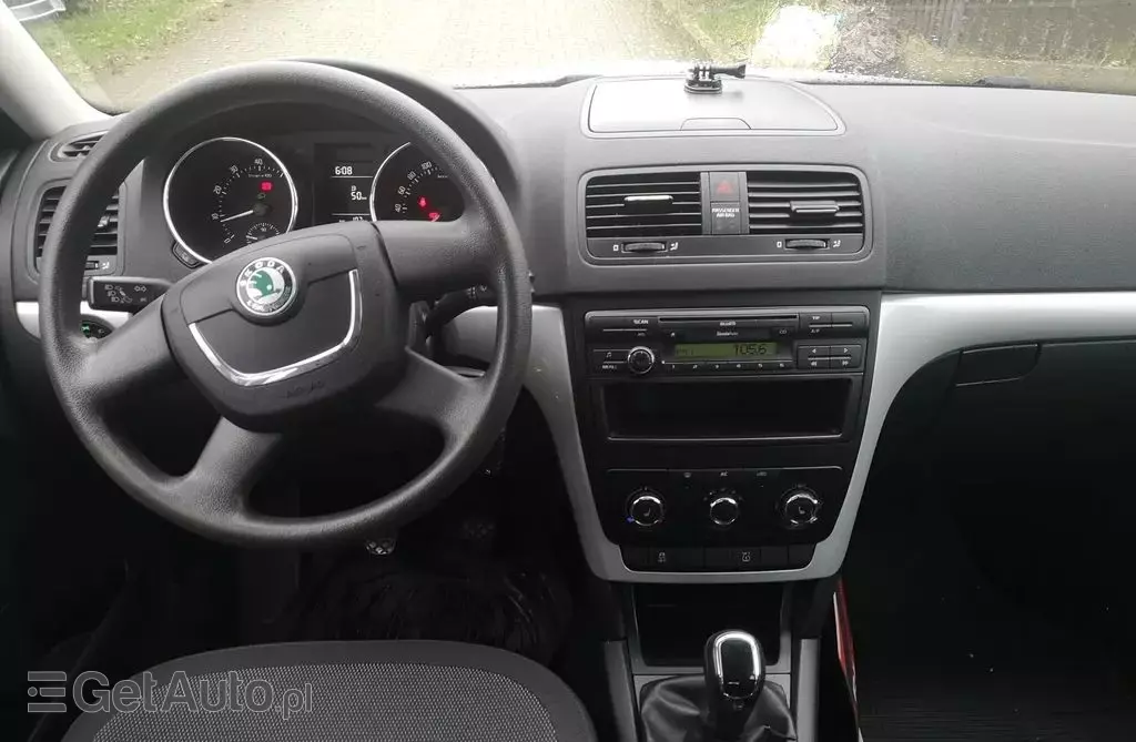 SKODA Yeti 