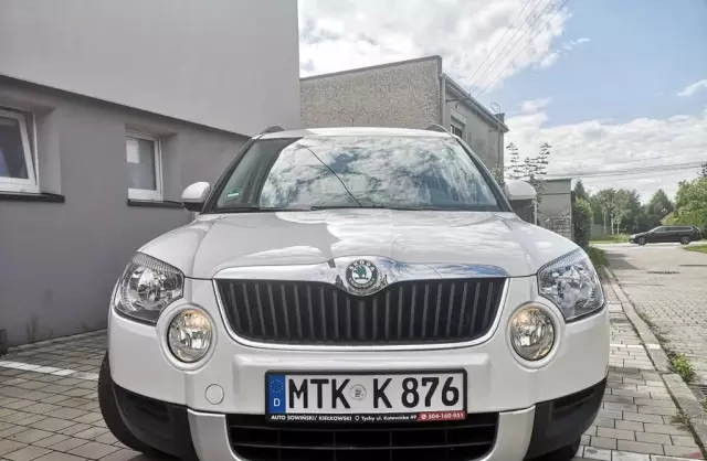 SKODA Yeti 