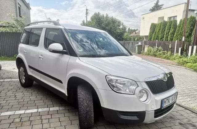 SKODA Yeti 