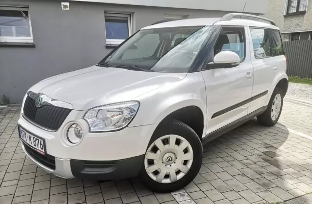 SKODA Yeti 