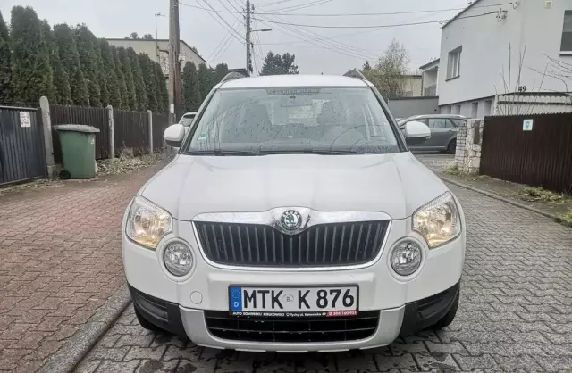 SKODA Yeti 