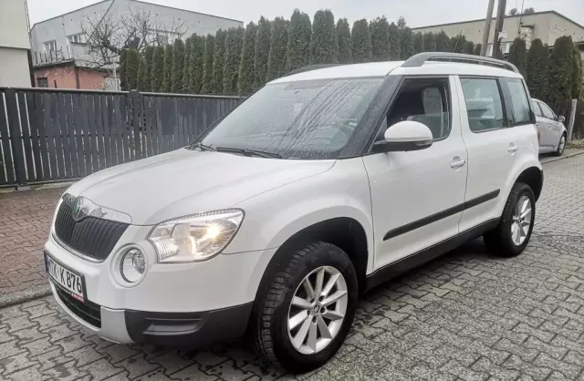 SKODA Yeti 